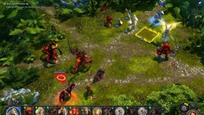 Might & Magic Heroes VI скриншоты