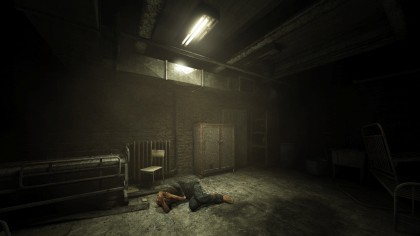 Outlast скриншоты