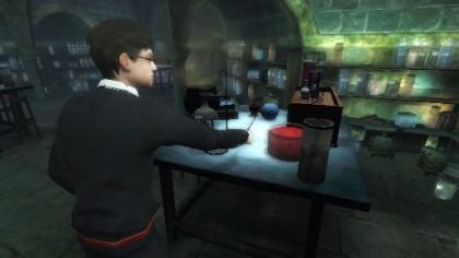 Harry Potter and the Half-Blood Prince игра