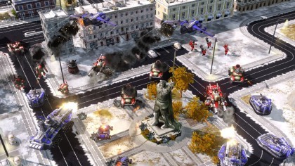 Command & Conquer: Red Alert 3 скриншоты