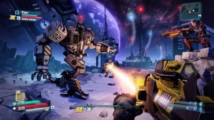 Скриншоты Borderlands: The Pre-Sequel