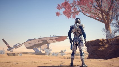 Mass Effect: Andromeda скриншоты