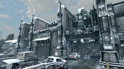 Gears of War 2 скриншоты