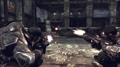 Gears of War скриншоты