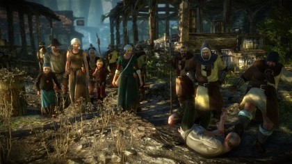 The Witcher 2: Assassins of Kings скриншоты