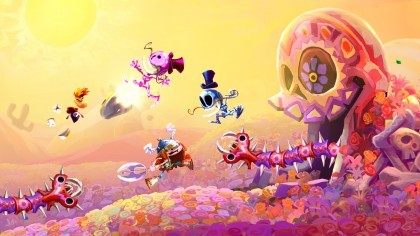 Rayman Legends скриншоты