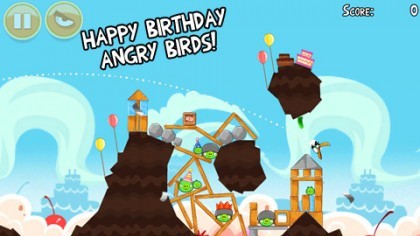 Angry Birds скриншоты