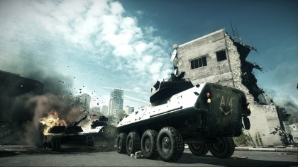 Battlefield 3 скриншоты