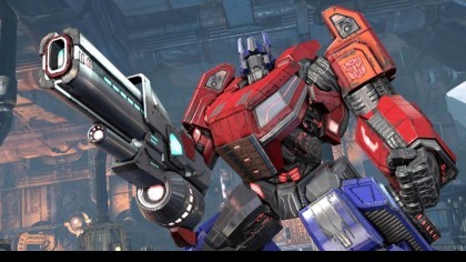 Transformers: Fall of Cybertron скриншоты