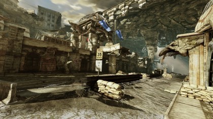 Gears of War 3 скриншоты