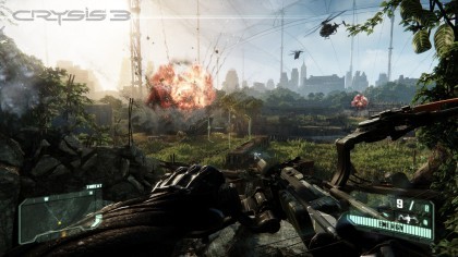 Crysis 3 скриншоты