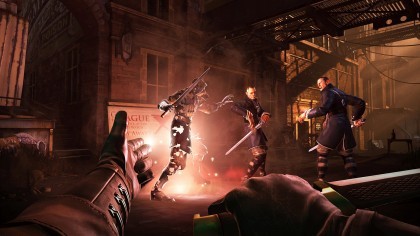 Dishonored: The Knife of Dunwall скриншоты