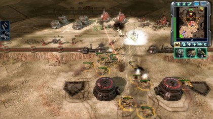 Command & Conquer 3: Tiberium Wars игра