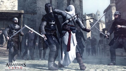 Assassin's Creed игра