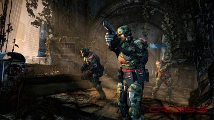 Crysis 3 скриншоты