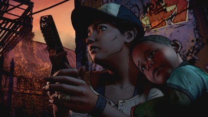 The Walking Dead: The Telltale Series - A New Frontier игра