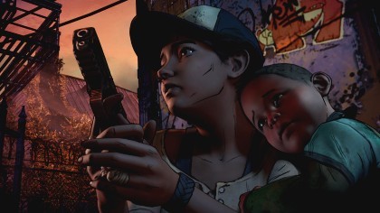 The Walking Dead: The Telltale Series - A New Frontier скриншоты