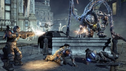 Gears of War 3 скриншоты