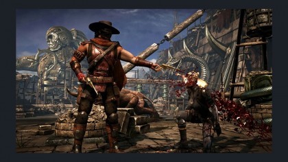 Mortal Kombat X скриншоты