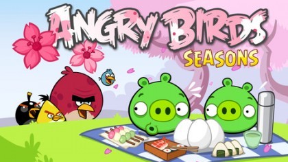 Angry Birds Seasons игра