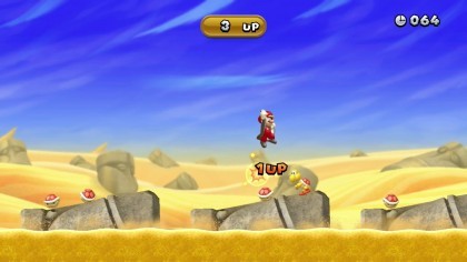 New Super Mario Bros. U скриншоты