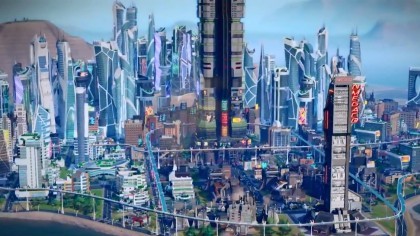 SimCity: Cities of Tomorrow скриншоты