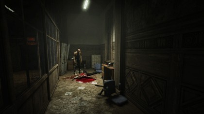 Outlast скриншоты