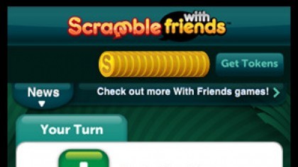 Scramble With Friends игра