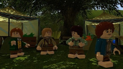 LEGO The Lord of the Rings скриншоты