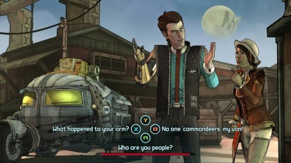 Tales from the Borderlands скриншоты