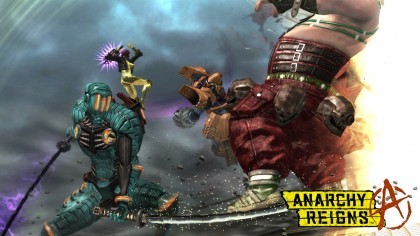 Anarchy Reigns скриншоты