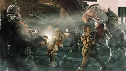 Gears of War 3 скриншоты