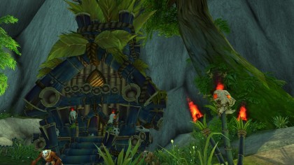 World of Warcraft: Mists of Pandaria скриншоты