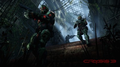 Crysis 3 скриншоты