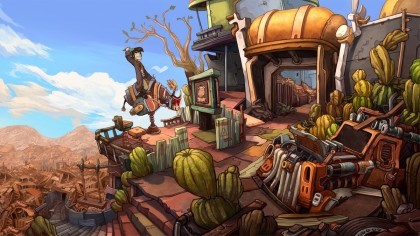 Deponia скриншоты