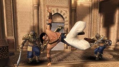 Prince of Persia: The Sands of Time скриншоты