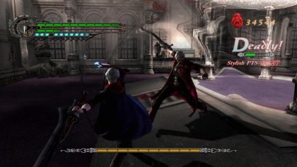 Devil May Cry 4 скриншоты