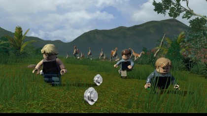 LEGO Jurassic World скриншоты