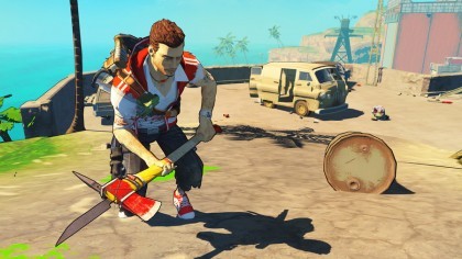 Escape Dead Island скриншоты