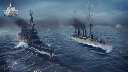 World of Warships скриншоты