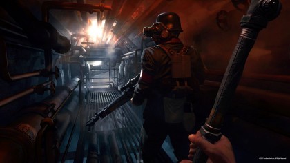 игра Wolfenstein: The Old Blood