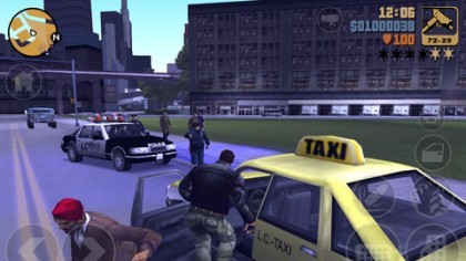 Grand Theft Auto III скриншоты