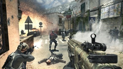 Call of Duty: Modern Warfare 3 скриншоты