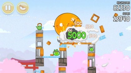 Angry Birds Seasons скриншоты