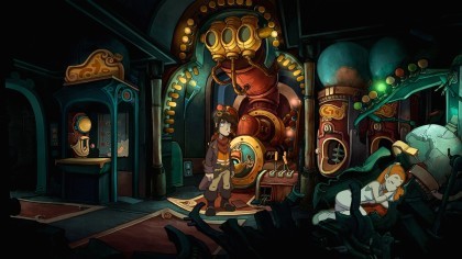 Deponia скриншоты