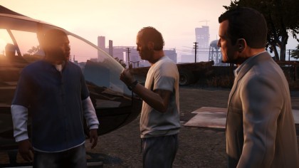 Grand Theft Auto V игра