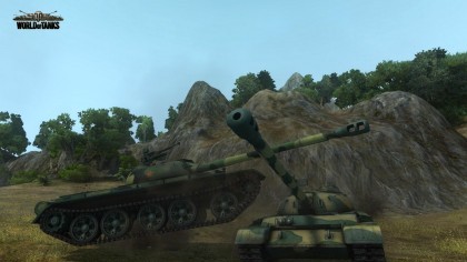 World of Tanks скриншоты