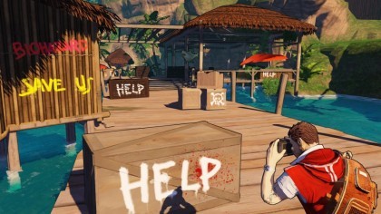 Escape Dead Island скриншоты