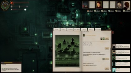 Sunless Sea скриншоты