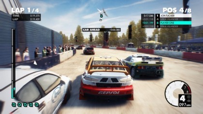 DiRT 3 скриншоты